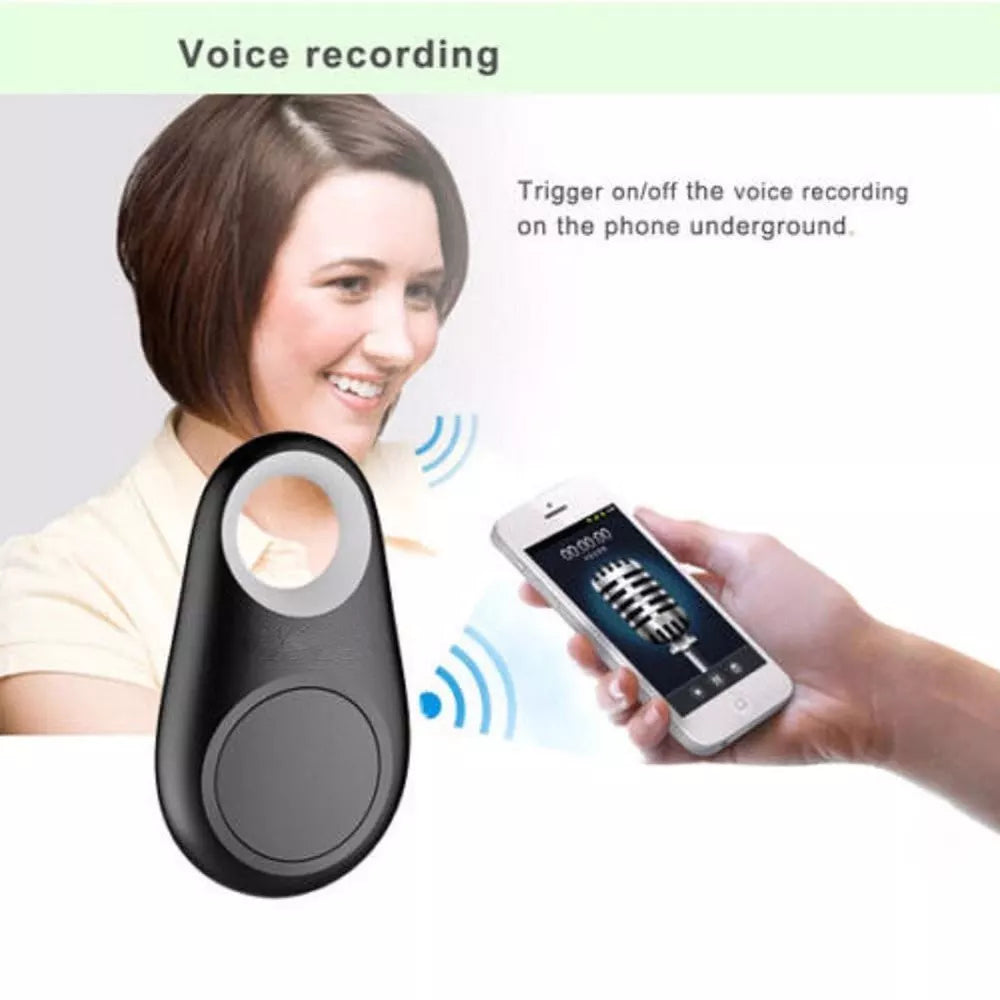 NEW Mini Bluetooth Anti-Lost Tracker – GPS Locator Alarm for Keys, Pets, Kids, Bags