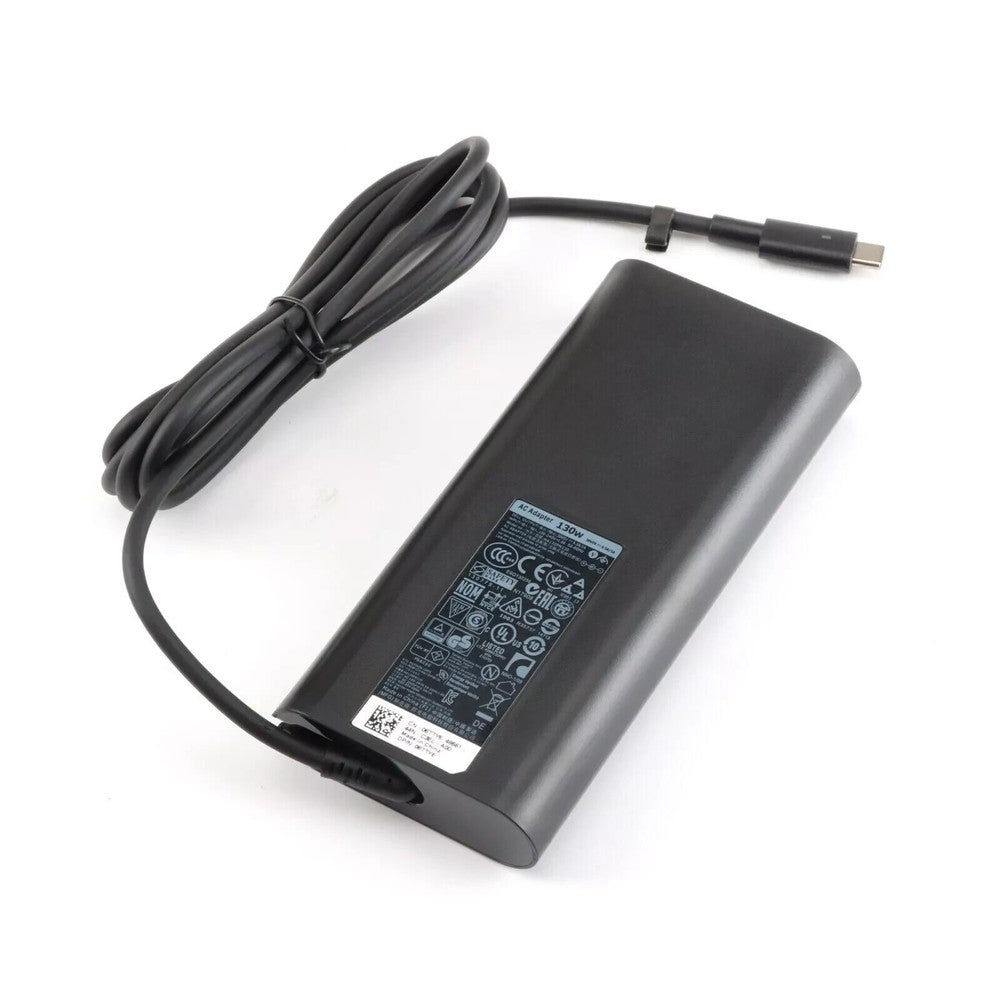 Genuine 130W USB-C charger for Dell XPS 15 17 9575 9500 9510 9520 9530 9700 9710