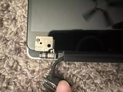 New for Dell XPS 13 9380 9370 7390 13.3" UHD 4K LCD Touch Screen J5W3W Silver