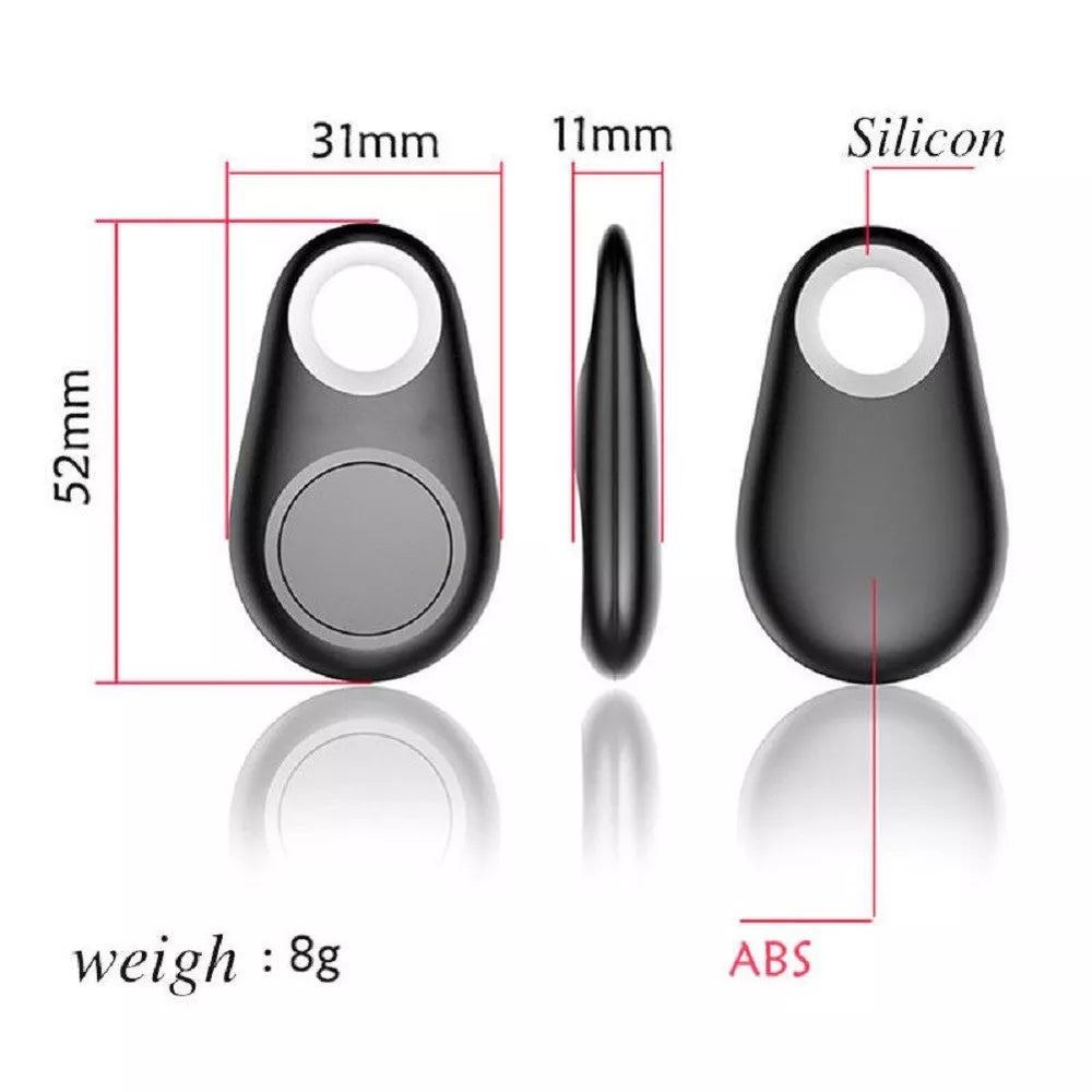 NEW Mini Bluetooth Anti-Lost Tracker – GPS Locator Alarm for Keys, Pets, Kids, Bags