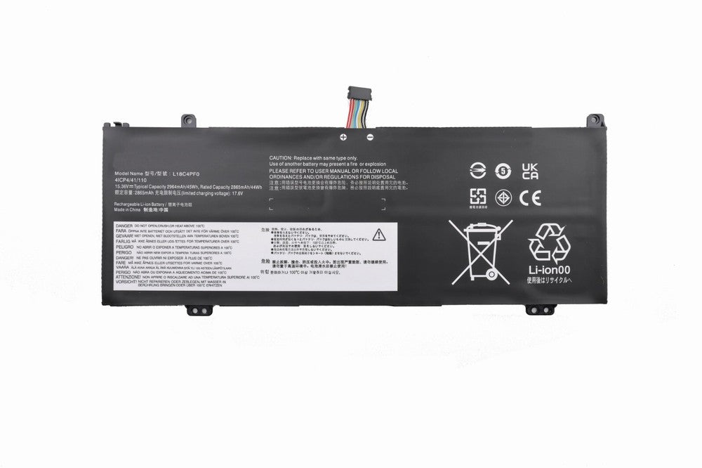 L18M4PF0 L18C4PF0 L18D4PF0 Battery For Lenovo ThinkBook 13s-IWL 13s-IML 14s-IWL