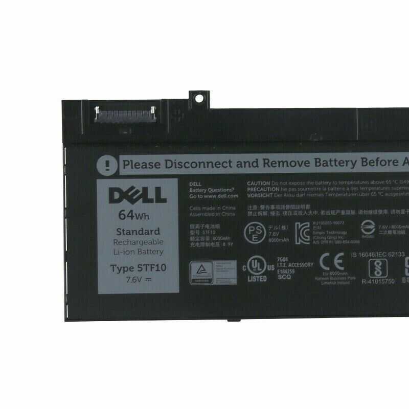 NEW 5TF10 Battery For Precision 7330 7530 7540 7730 RY3F9 NYFJH GHXKY