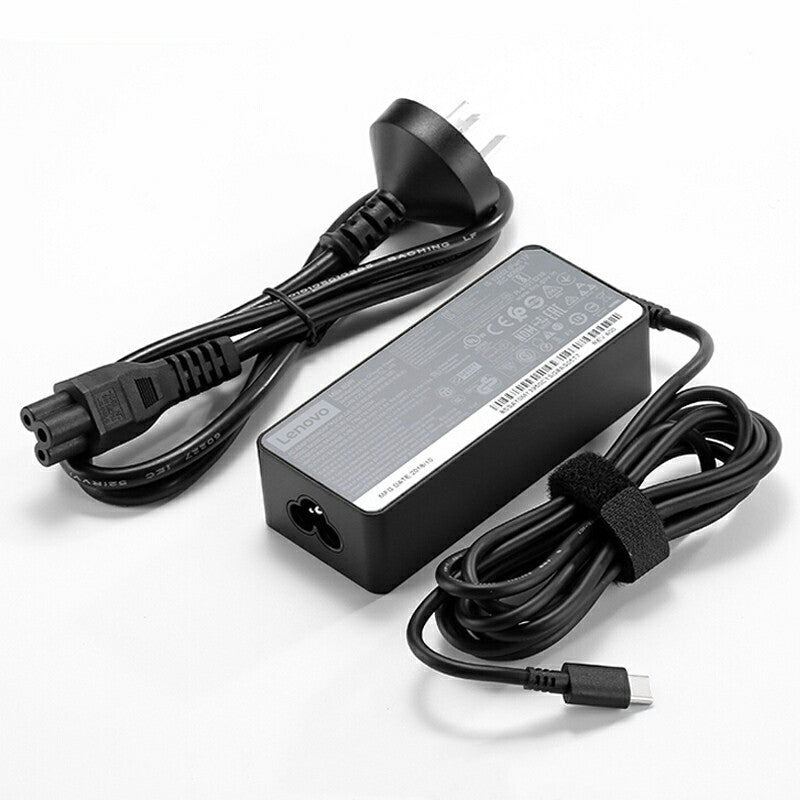 NEW 10X Genuine 65W USB-C Type-C Power Adapter Charger Lenovo Laptop AC ADLX65YLC3A