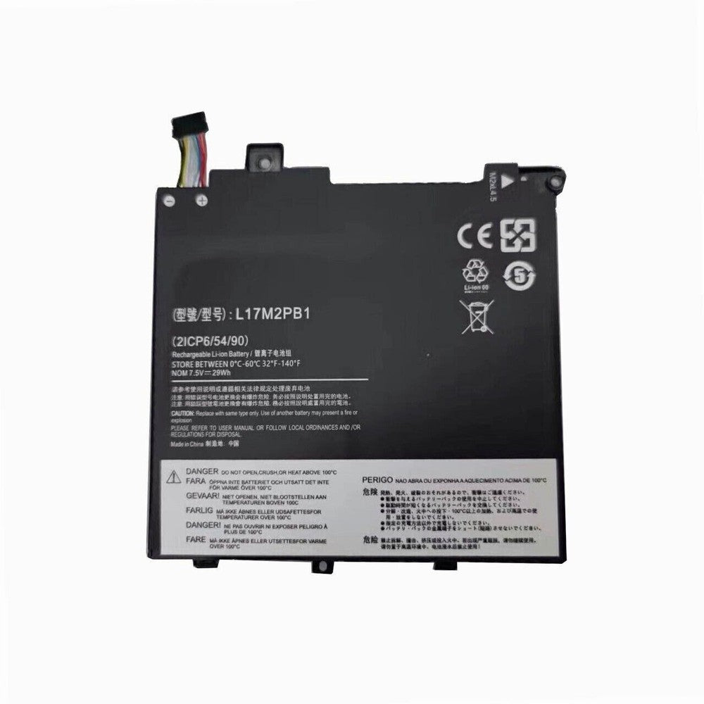 L17M2PB1 Battery For Lenovo V330-14ARR V330-14IKB L17L2PB1 L17C2PB2 L17L2PB2 NEW