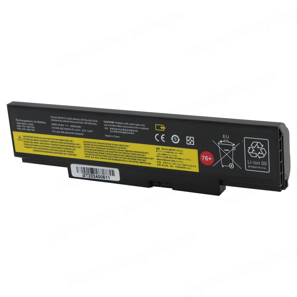 Battery For Lenovo ThinkPad 45N1758 45N1759 45N1760 45N1761 45N1762 45N1763