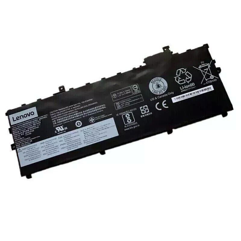 NEW Genuine 01AV430 01AV494 Battery For Lenovo ThinkPad X1 Carbon 5th 6th Gen
