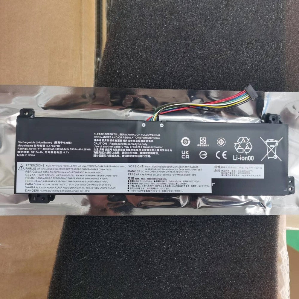 L17C2PB3 L17L2PB3 L17M2PB4 Battery For Lenovo V130-15 V330-15IKB 81AX Series