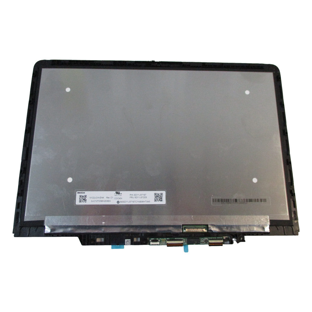 Lcd Touch Screen w/ Bezel For Lenovo 500e Yoga Chromebook Gen 4 12.2" 5D11C95914