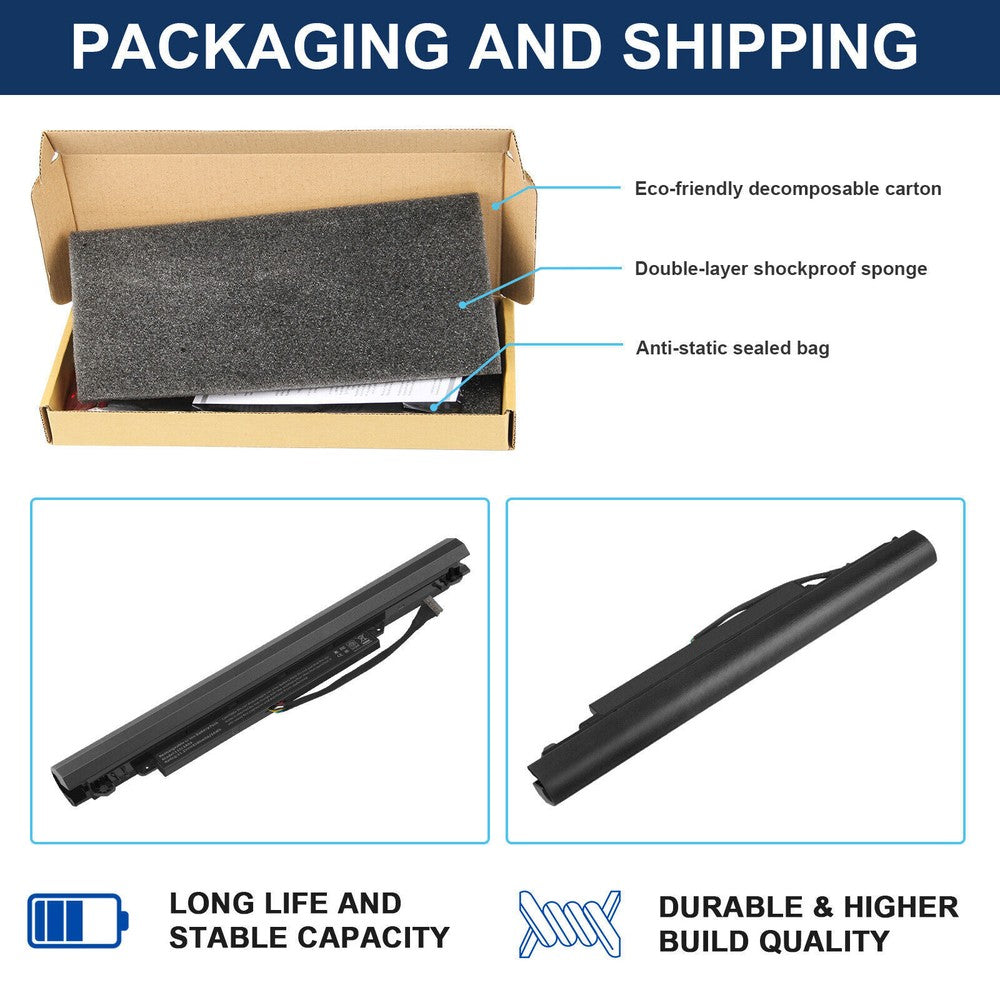 For Lenovo Ideapad 110-15ACL 110-15IBR 5B10L04166 5B10L79278 L15L3A03 Battery