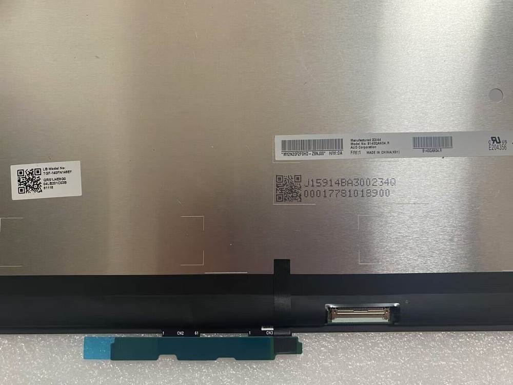 14"LCD SCREEN B140QAN04.R+TOUCH assembly for MSI Summit E14 Flip EVO A13MT QHD+
