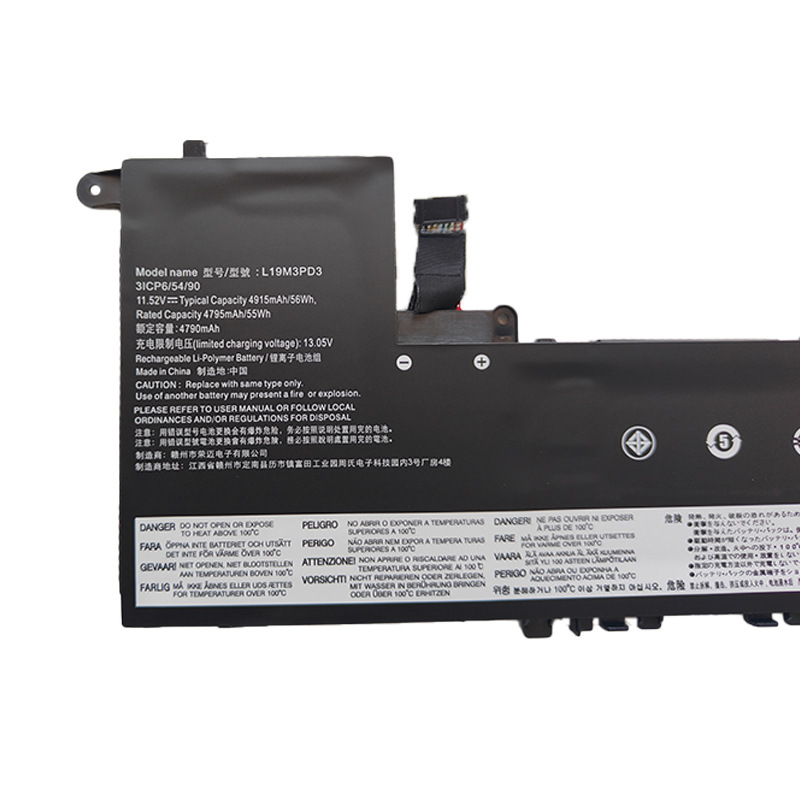 For Lenovo L19M3PD3 L19D3PD3 New Pro-13 2019/2020/21 laptop battery