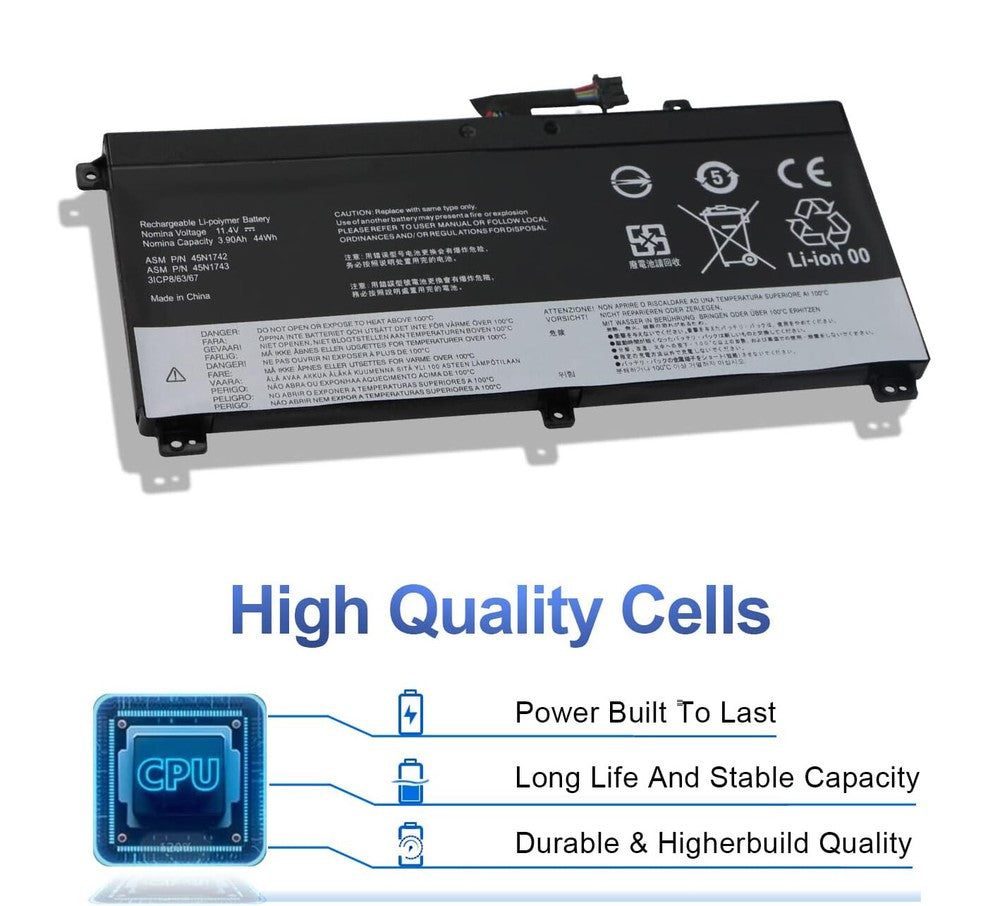 45N1742 45N1741 battery for Lenovo ThinkPad T550 T550s T560 W550 W550s 00NY639