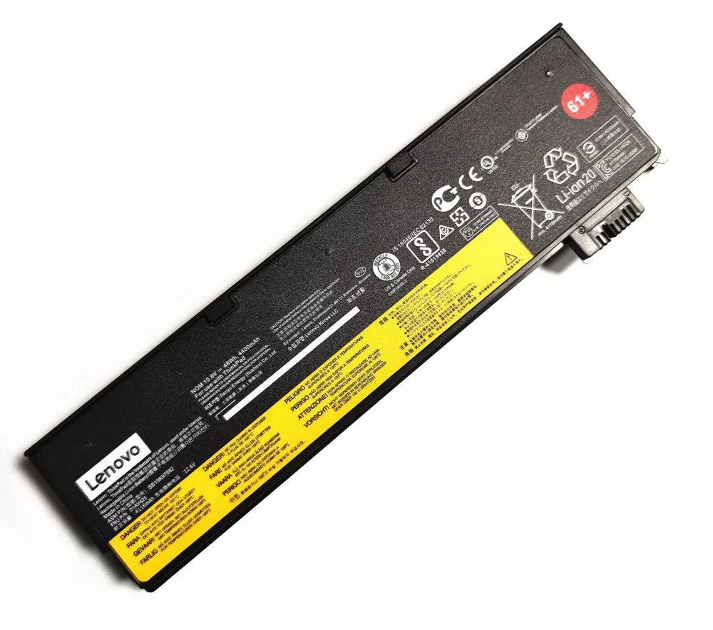 Original New 61+ Battery For Lenovo Thinkpad T470 T480 T570 01AV425 01AV424 48Wh