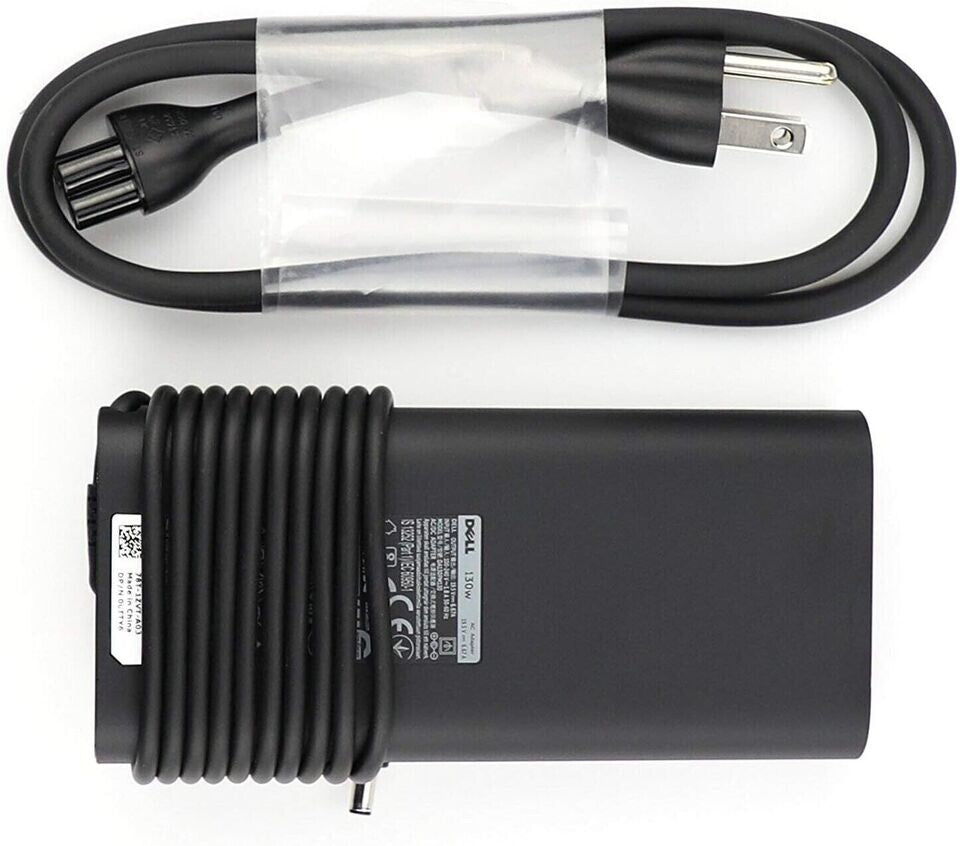 New Original 09TXK7 9TXK7 DPJ89 P7K3P 130W Charger for Dell Inspiron 13 XPS 15 Adapter