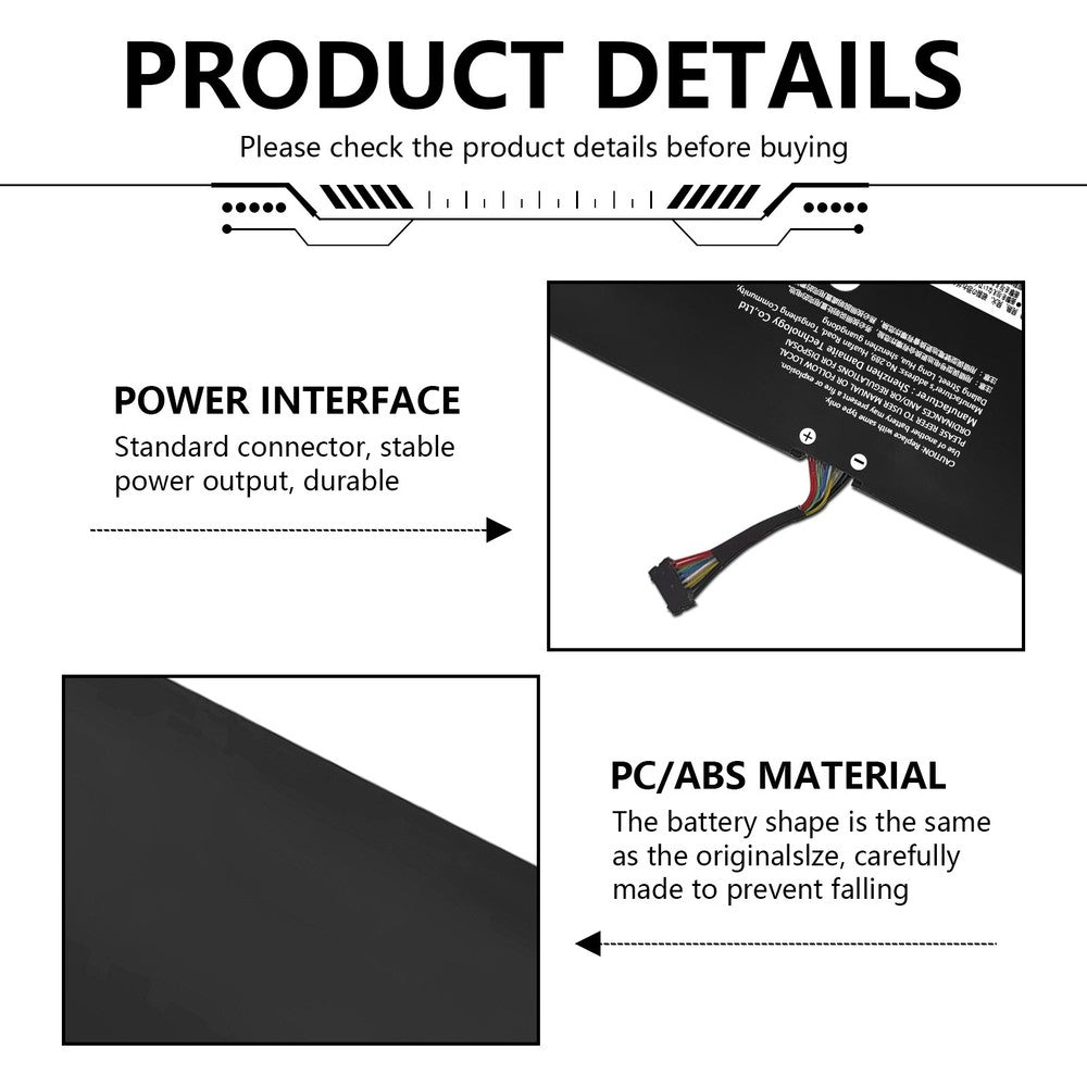 L18C4PF3 Laptop Battery For Lenovo Ideapad Flex-14API 14IWL L18M4PF3 L18C4PF4