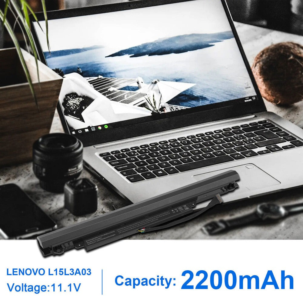 For Lenovo Ideapad 110-15ACL 110-15IBR 5B10L04166 5B10L79278 L15L3A03 Battery
