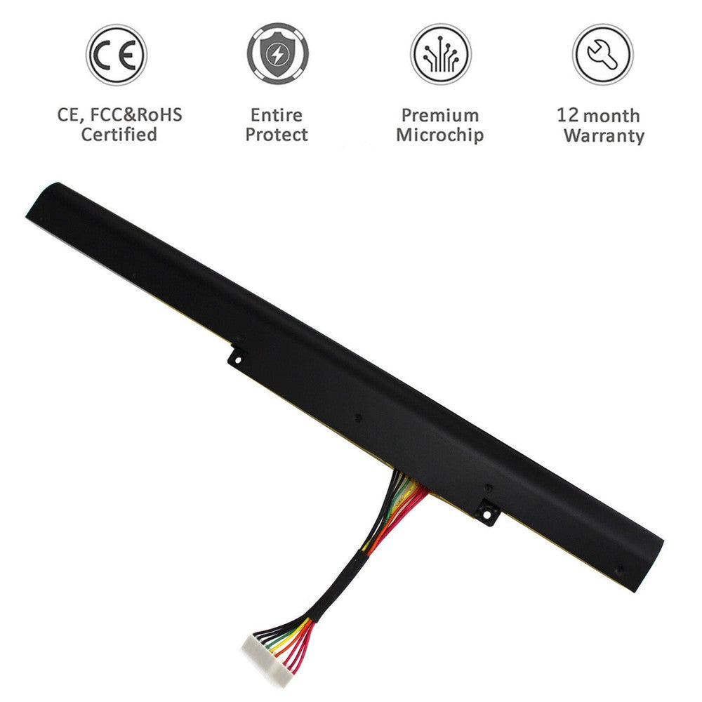 L12S4K01 Battery for Lenovo IdeaPad Z400 Z500 Series L12L4K01 L12S4E21 L12M4E21