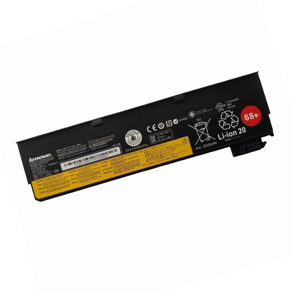 Genuine 68+ 48Wh Battery For Lenovo Thinkpad X240 X250 X260 X270 T460 45N1775