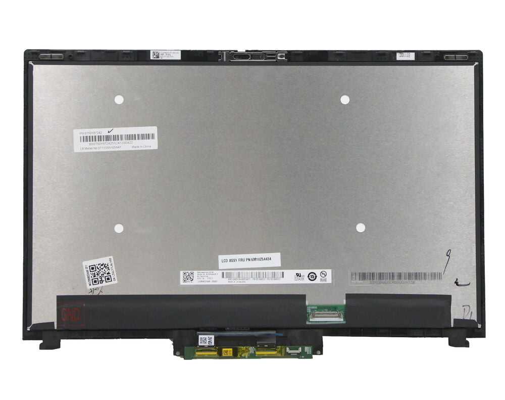 New For Lenovo C13 Yoga Gen 1 Chromebook Touch Screen LCD Assembly 5M10Z54434