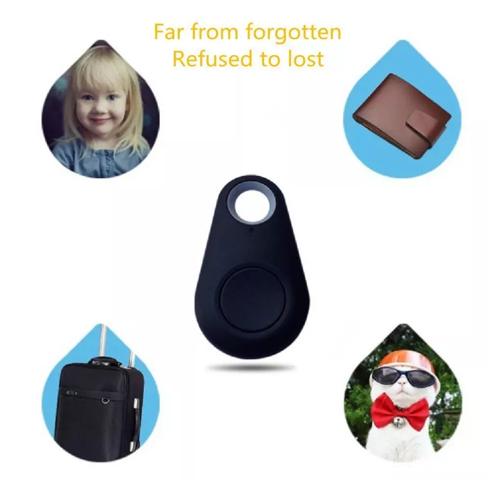 NEW Mini Bluetooth Anti-Lost Tracker – GPS Locator Alarm for Keys, Pets, Kids, Bags