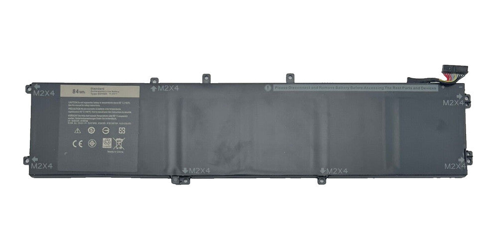 84Wh 4GVGH Laptop Battery Compatible With Dell XPS 15 9550 15-9550 P56F P56F001