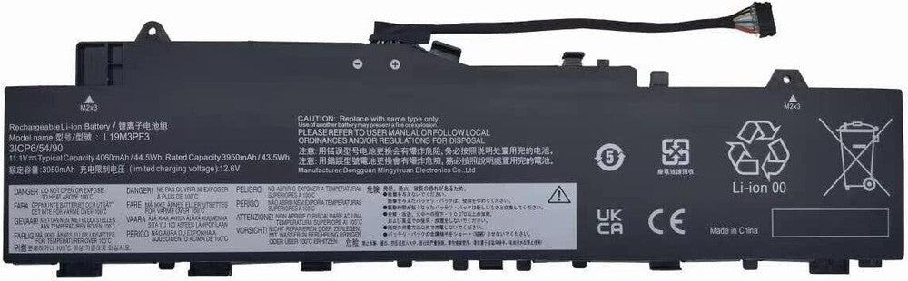 L19C3PF3 L19M3PF3 L19L3PF7 Battery For Lenovo Ideapad 5-14ARE05 5-14IIL05 New