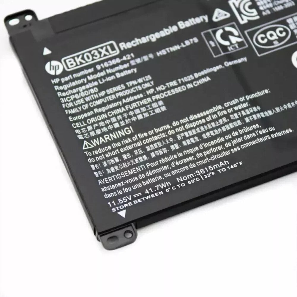 Genuine NEW BK03XL Battery for HP Pavilion x360 14-BA000 916811-855 HSTNN-LB7S