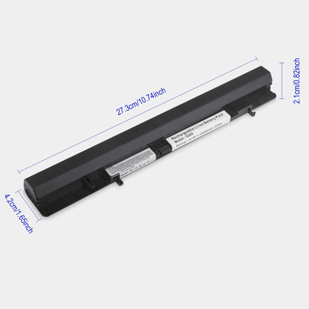 33WH S500 Touch Battery For Lenovo IdeaPad Flex 14 14M 15 15M L12L4A01 L12S4F01