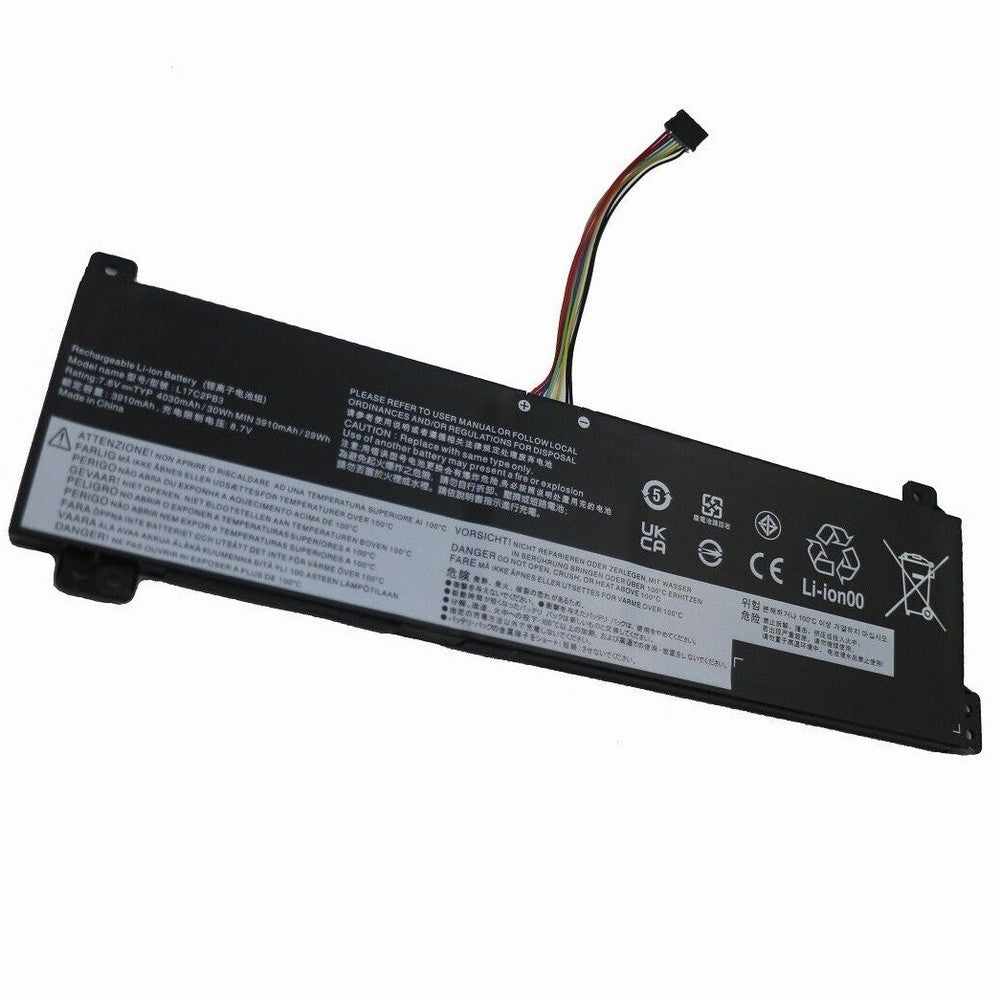 L17C2PB3 L17L2PB3 L17M2PB4 Battery For Lenovo V130-15 V330-15IKB 81AX Series