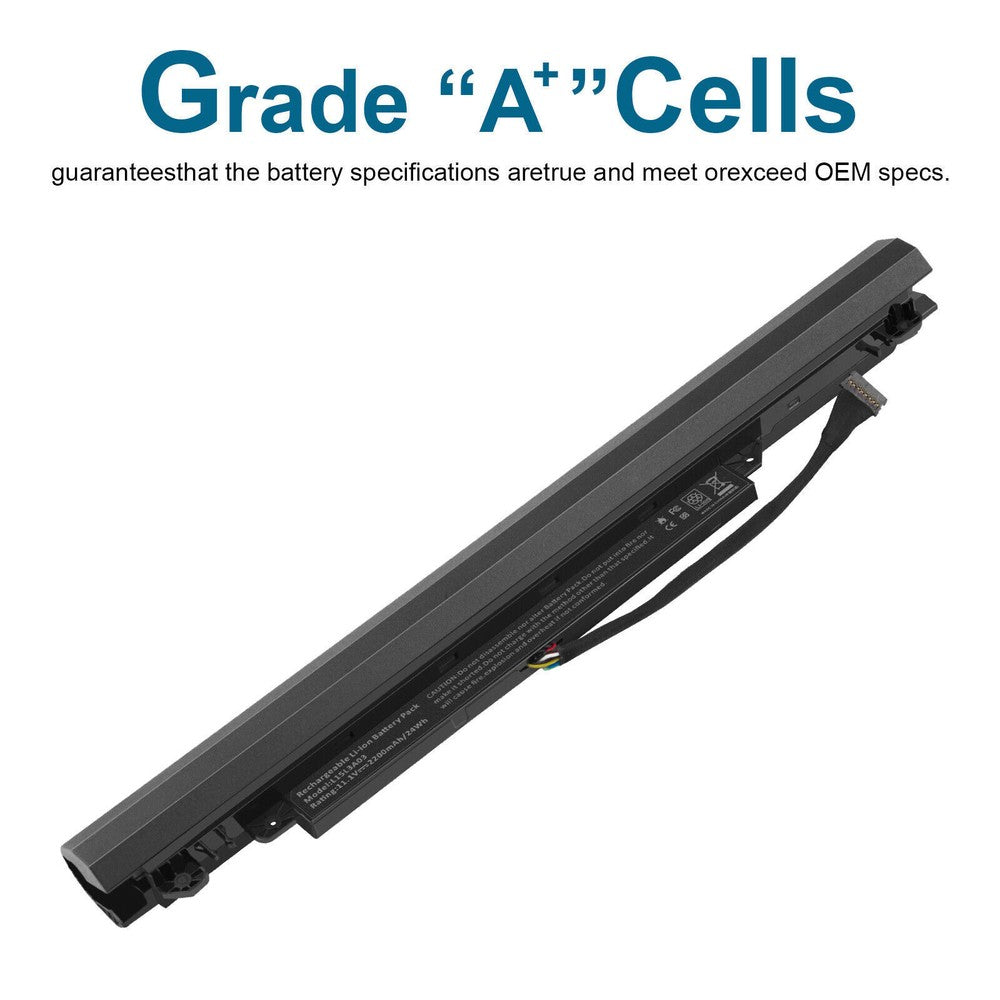 For Lenovo Ideapad 110-15ACL 110-15IBR 5B10L04166 5B10L79278 L15L3A03 Battery