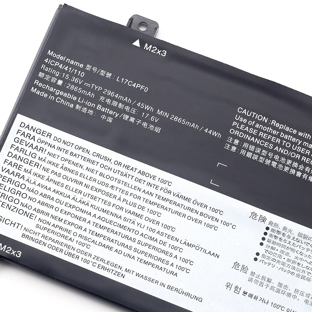 L17C4PF0 L17M4PF0 Battery For Lenovo IdeaPad S530-13IML(81WU) S530-13IWL(81J7)