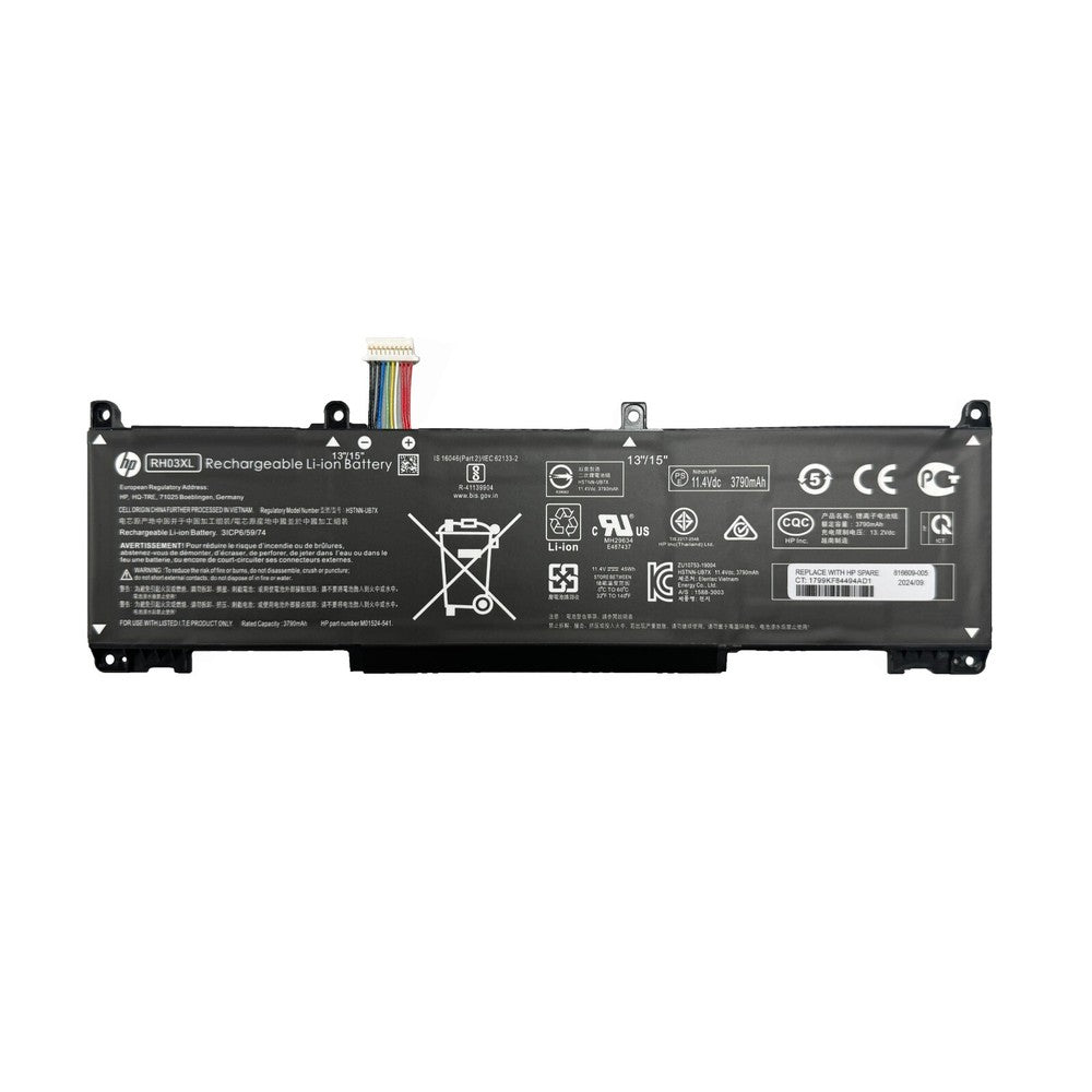 RH03XL Genuine Battery For HP ProBook 430 440 445 450 G8 G9 G10 630 650 830 G9