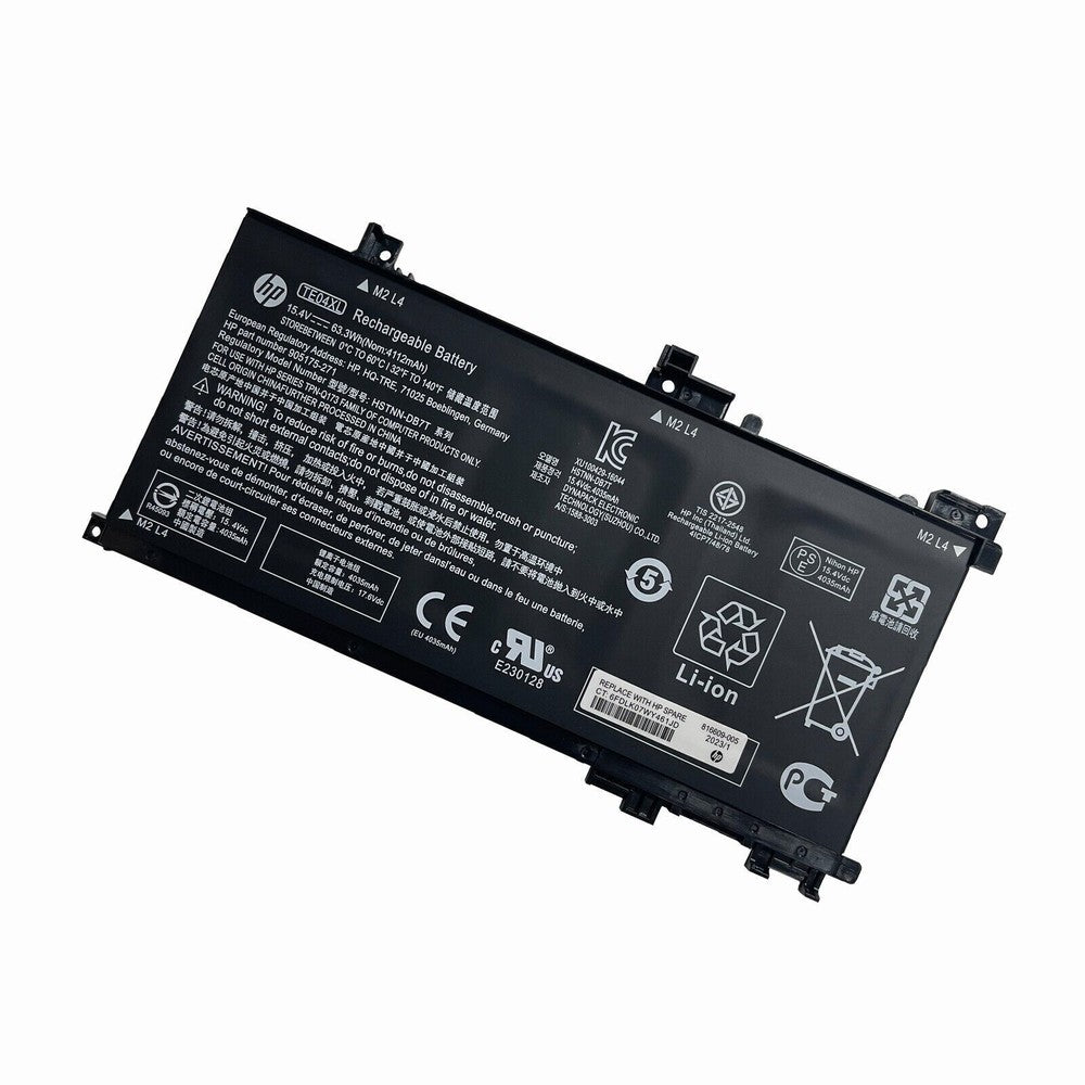 NEW NEW TE04XL Battery For HP Omen 15-AX Pavilion 15-BC 905277-855 905175-271
