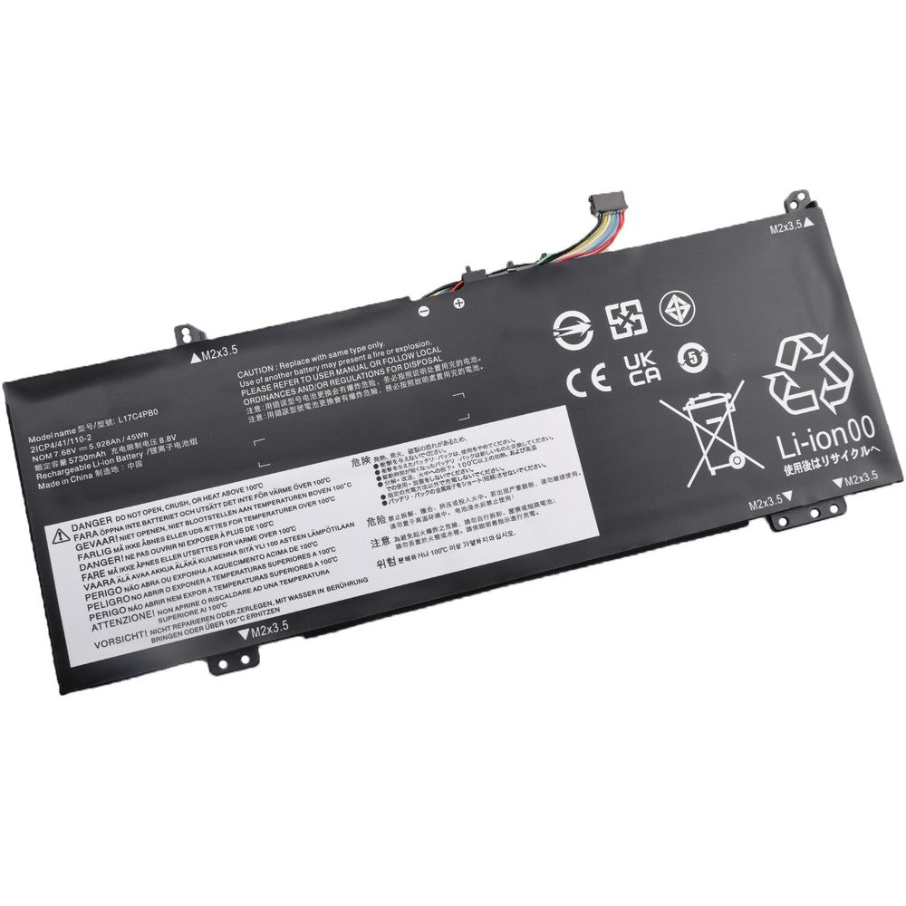L17C4PB0 Battery For Lenovo Yoga 530-14IKB IdeaPad 530S-14IKB Flex 6-14IKB-81EM