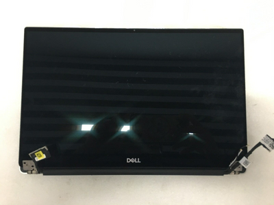 NEW SILVER LCD Touch Screen Complete Full Assembly for Dell XPS13 9380 4K 13.3"