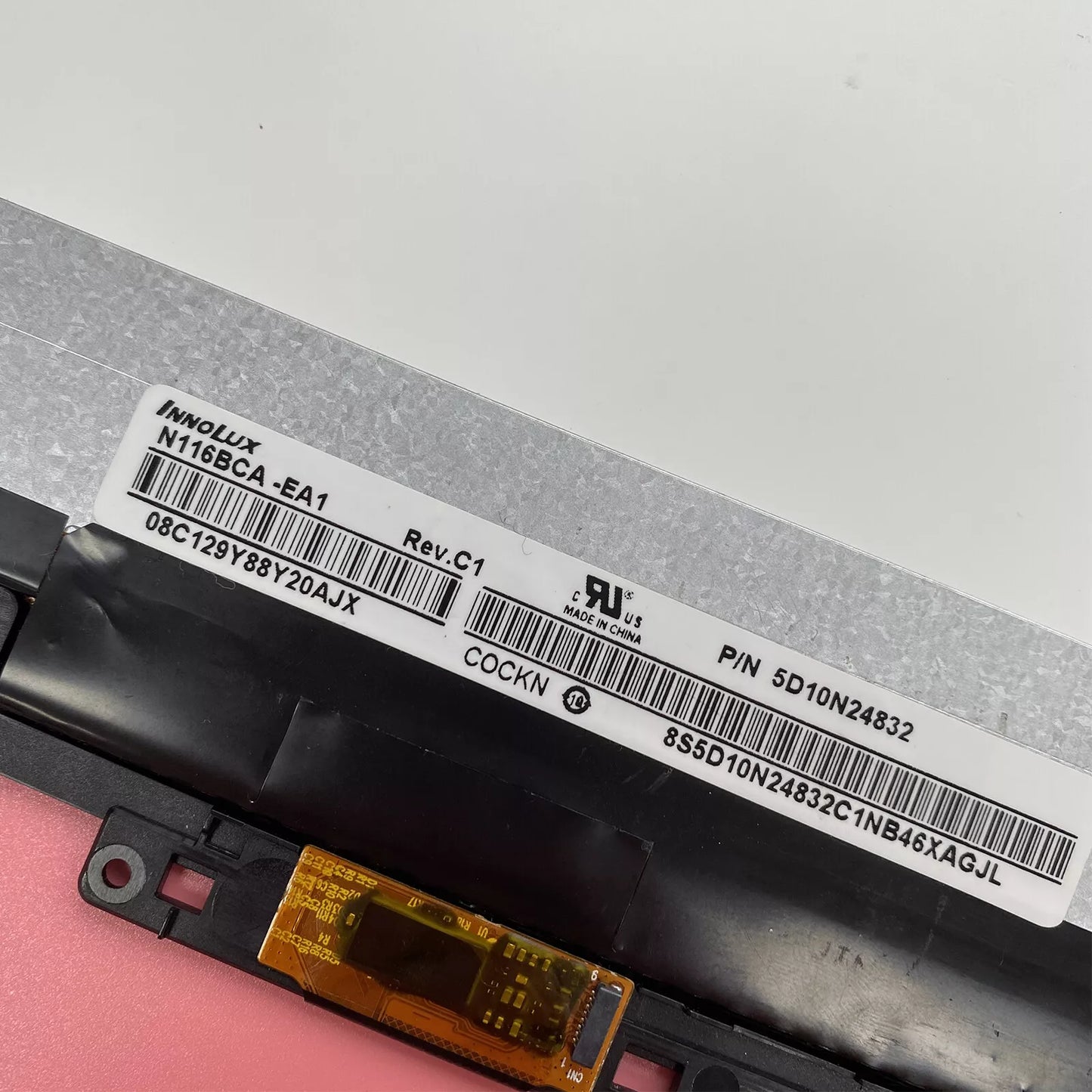 5D10T79505 FOR Lenovo 300e Chromebook 2nd Gen 81MB000UUS LCD Touch Screen 11.6''