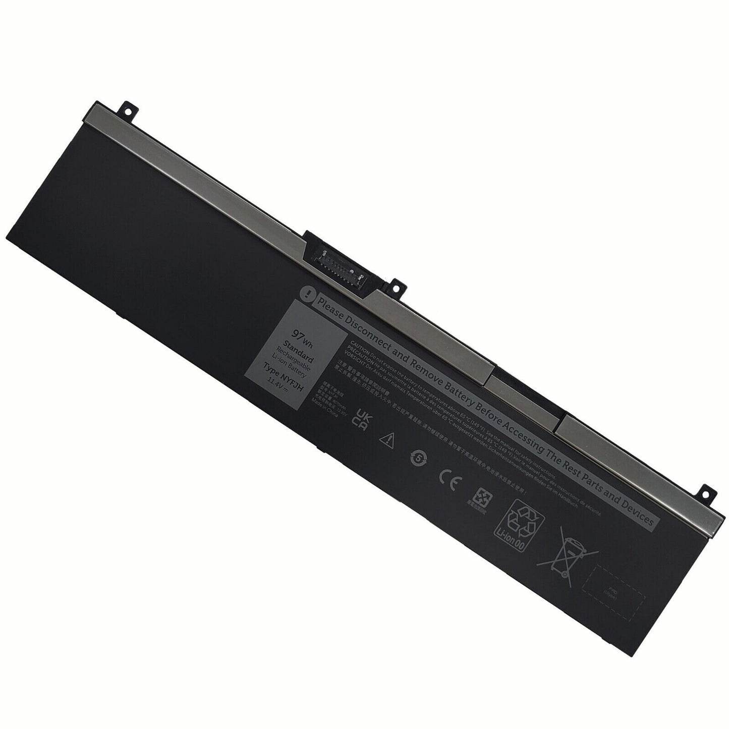 NYFJH Battery For Dell Precision 7330 7530 7540 7730 7740 P74F P34E Series 97Wh