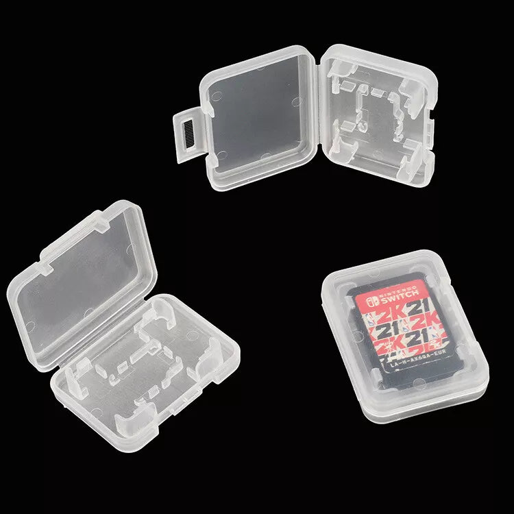 New For Nintendo Switch Lite OLED Original Game Card Dust Cover Cases Storage Holder