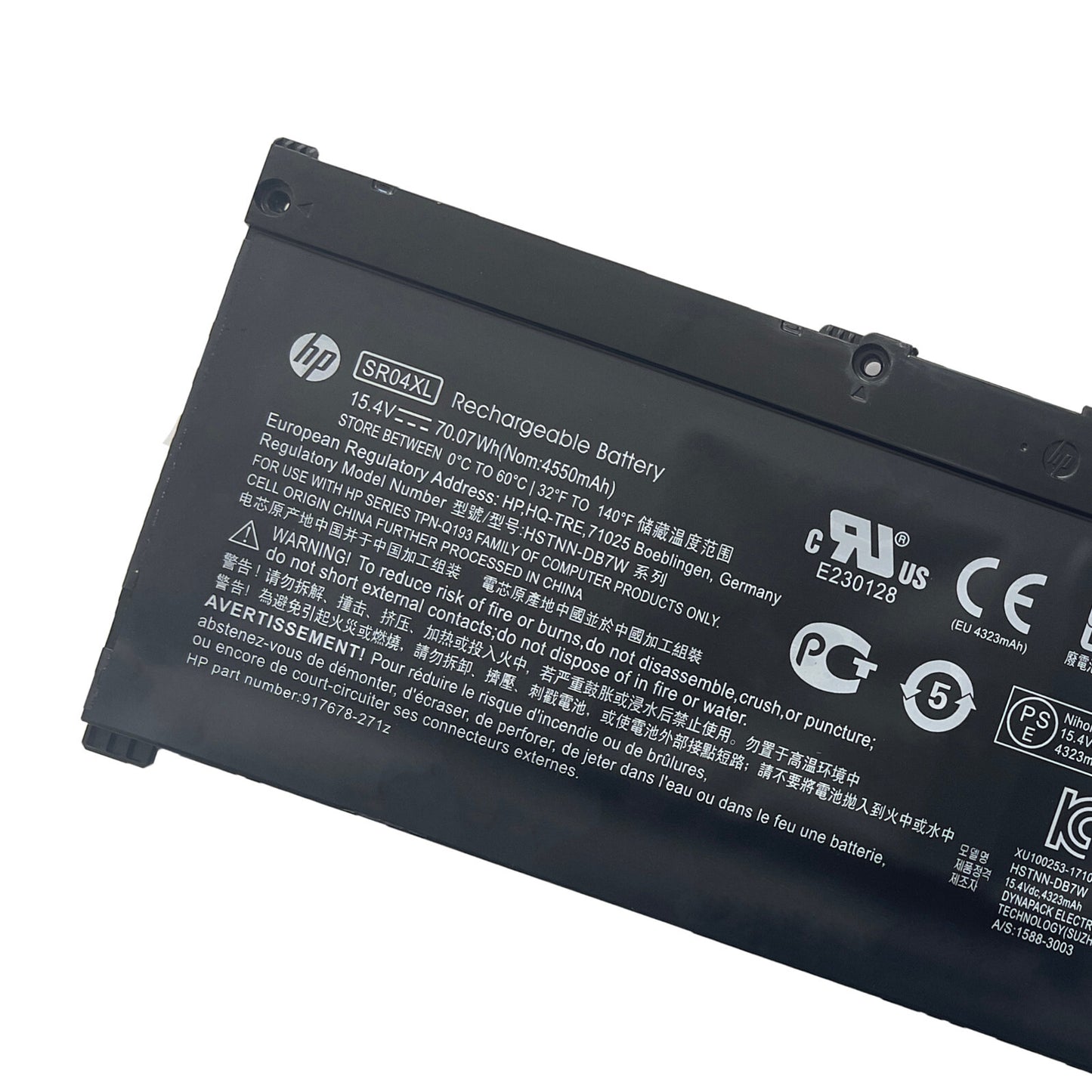 Genuine NEW 70.07Wh SR04XL Battery For HP Omen 15-CE Pavilion 15-CB 917724-855