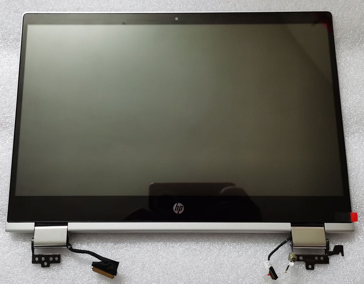 Écran tactile LCD LED FHD 14 pouces pour HP X360 14M-CD 14-cd, assemblage complet, argent