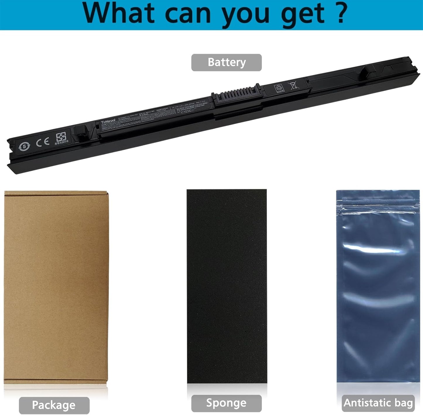 PA5212U-1BRS Laptop Battery Compatible with Toshiba Tecra A40 A50 C40 C50 Z50