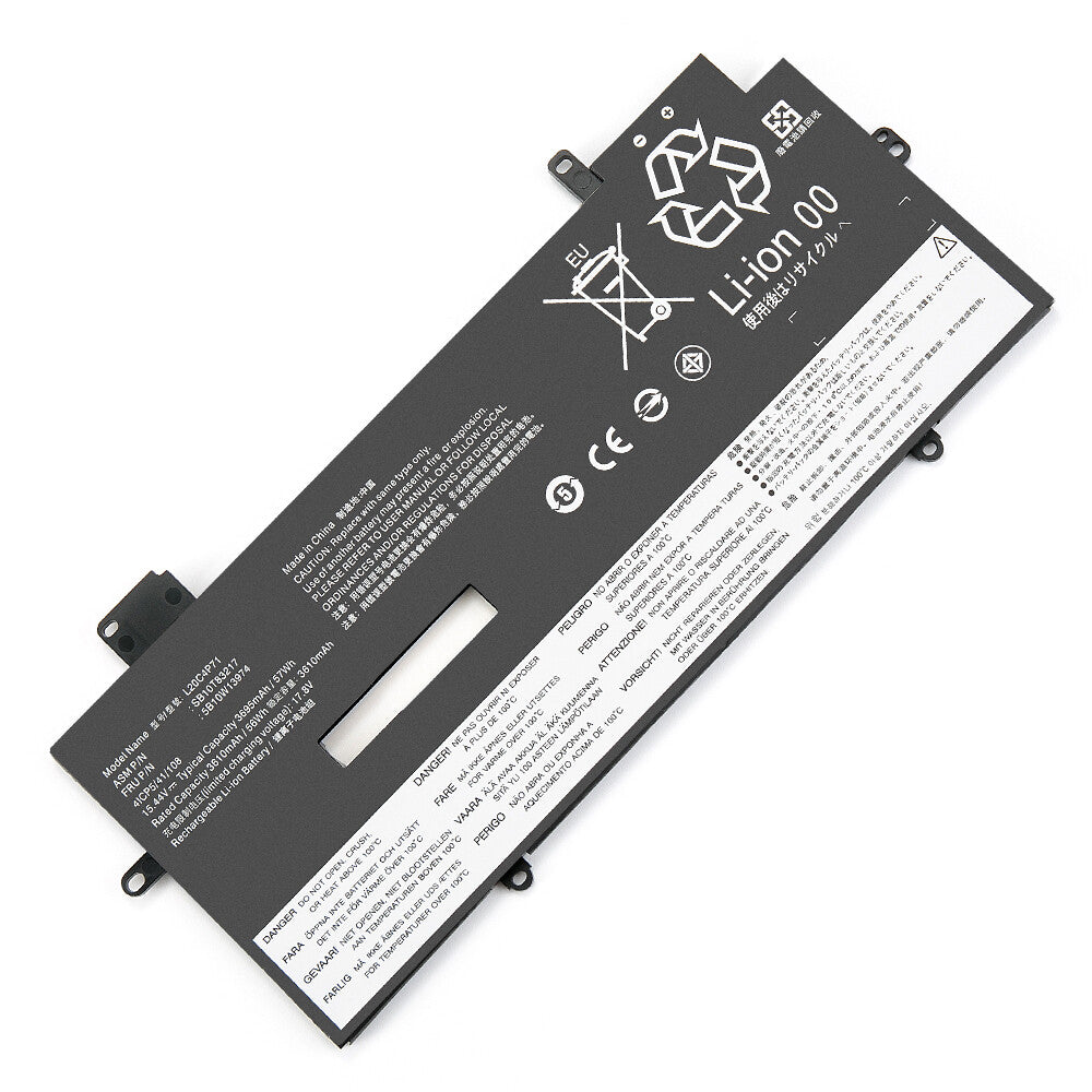 L20C4P71 L20M4P71 Battery For Lenovo ThinkPad X1 Carbon Gen 9 2021 G9-20XW 57WH