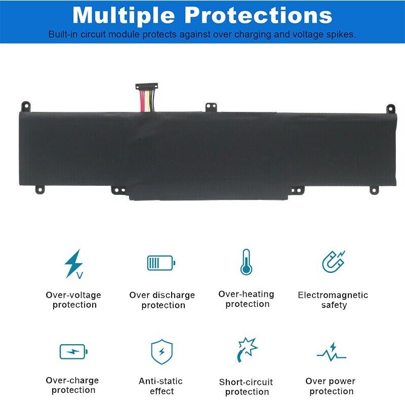 Battery C31N1339 For ASUS Q302L Q302LG Q302LA Q302U Q302UA UX303 UX303L 50WH NEW