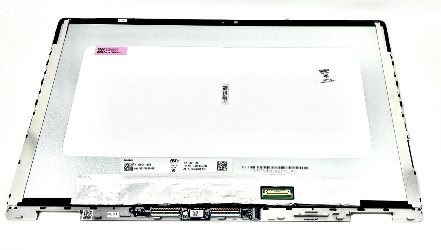 New Genuine HP Chromebook X360 14C-CC0047NR LCD Touchscreen Digitizer M47349-001