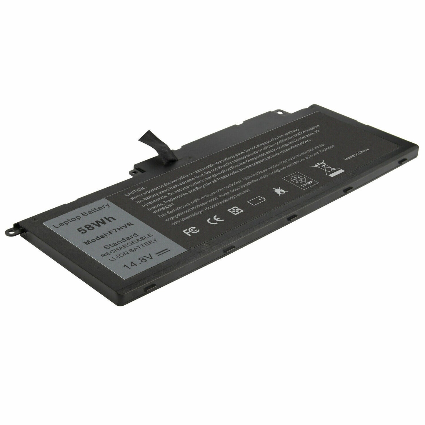 F7HVR Battery For Dell Inspiron 15 7537 17 7737 062VNH G4YJM T2T3J