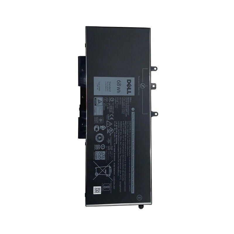 Genuine GJKNX Laptop Battery For Dell Latitude 5480 5580 5280 5490 5491 5580 5590 5591