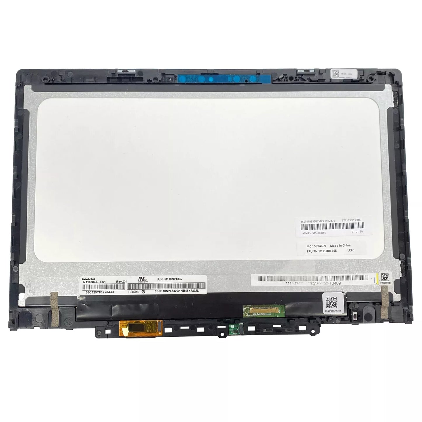 5D10T79505 FOR Lenovo 300e Chromebook 2nd Gen 81MB000UUS LCD Touch Screen 11.6''