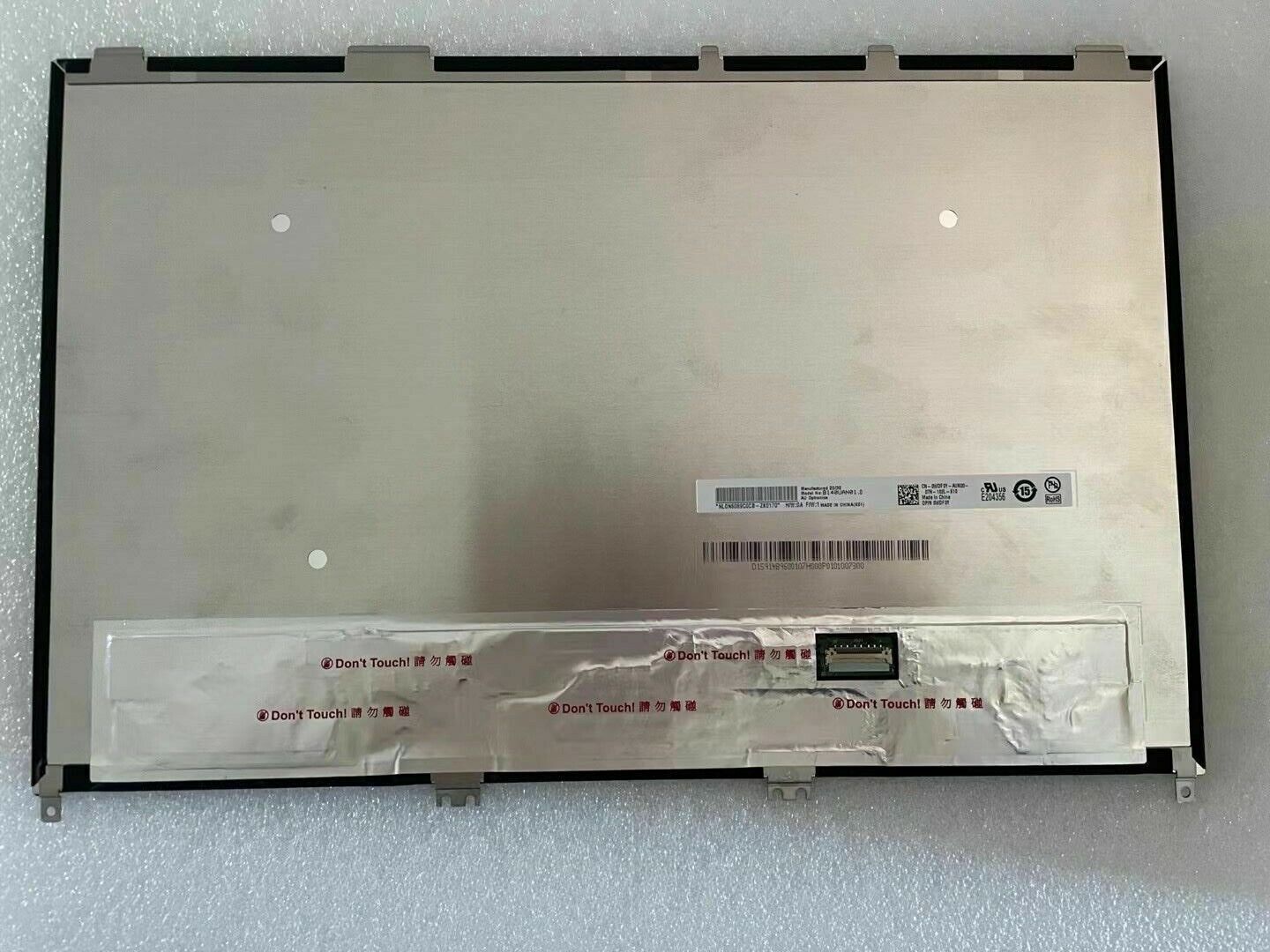 14.0"LCD SCREEN B140UAN01.0 for Dell DPN:0WDF3Y EDP40PIN 3840X2160 UHD non-touch