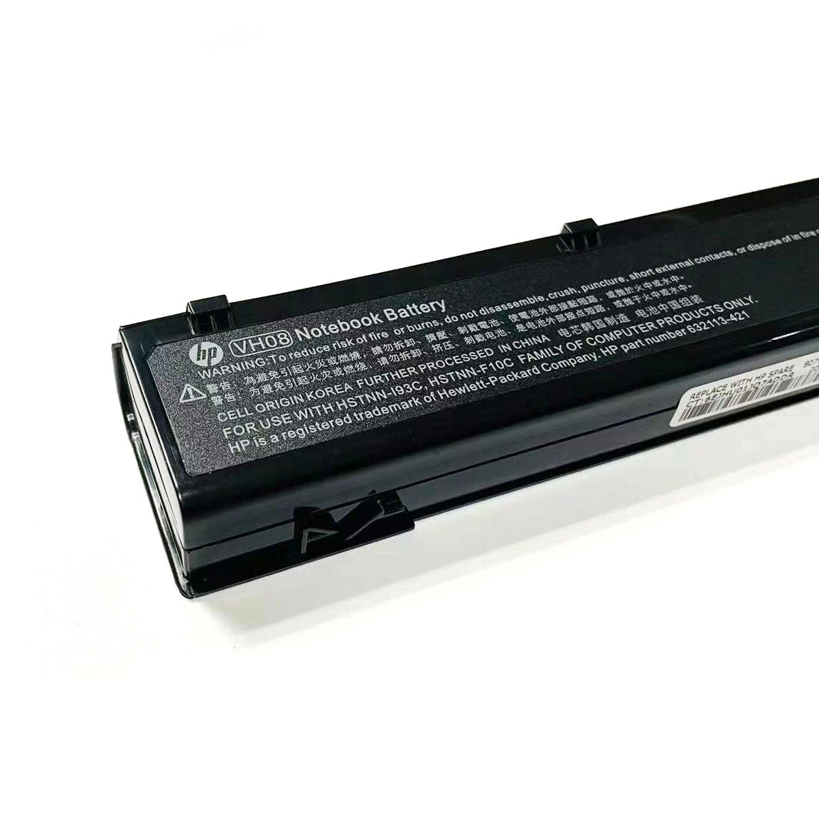 Original VH08 VH08XL Battery for HP EliteBook 8560w 8570w 8760w 8770w HSTNN-IB2P