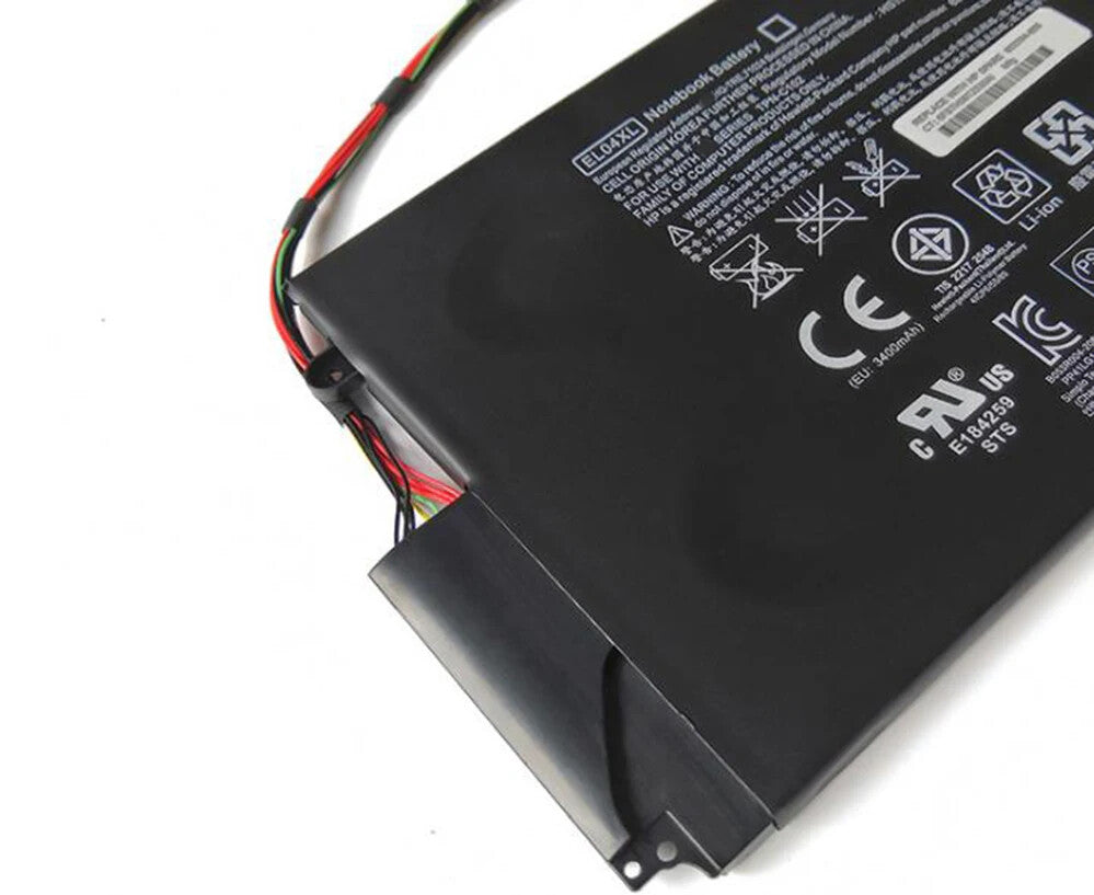 New EL04XL Battery For HP Envy 4-1155LA 4-1160EC 4-1161ER 4-1209TX HSTNN-IB3R